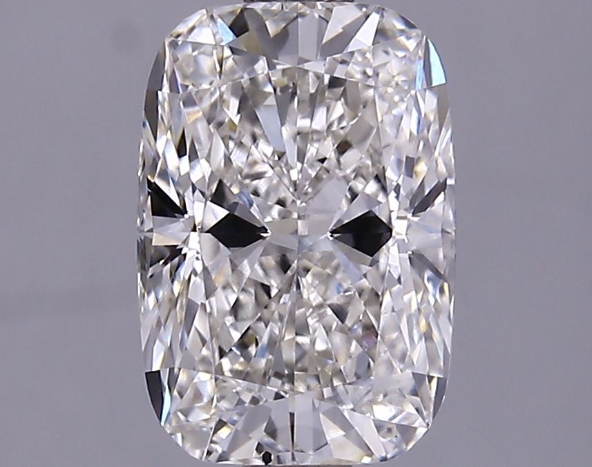 1.61 ct lab-grown Cushion brilliant Diamond
