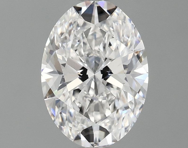 1.04 ct. oval Lab Grown Diamond front image