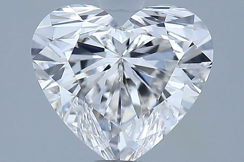 2.10 ct. heart Lab Grown Diamond front image