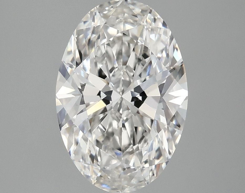 2.30 ct. oval Lab Grown Diamond front image