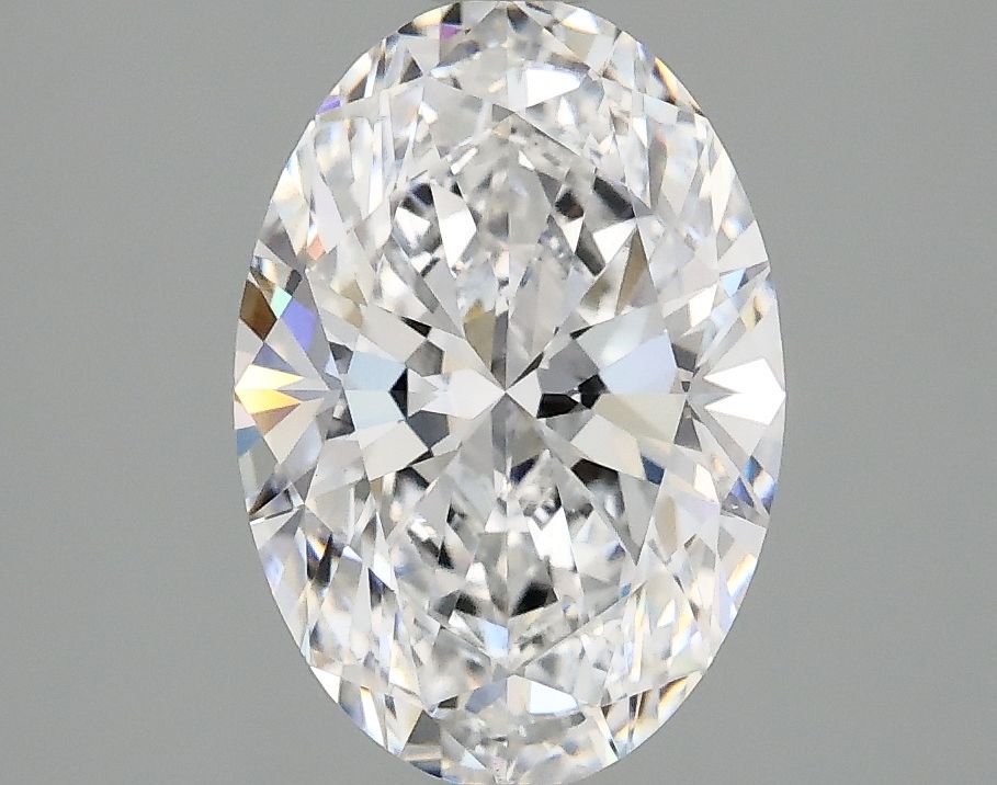 2.10 ct. oval Lab Grown Diamond front image