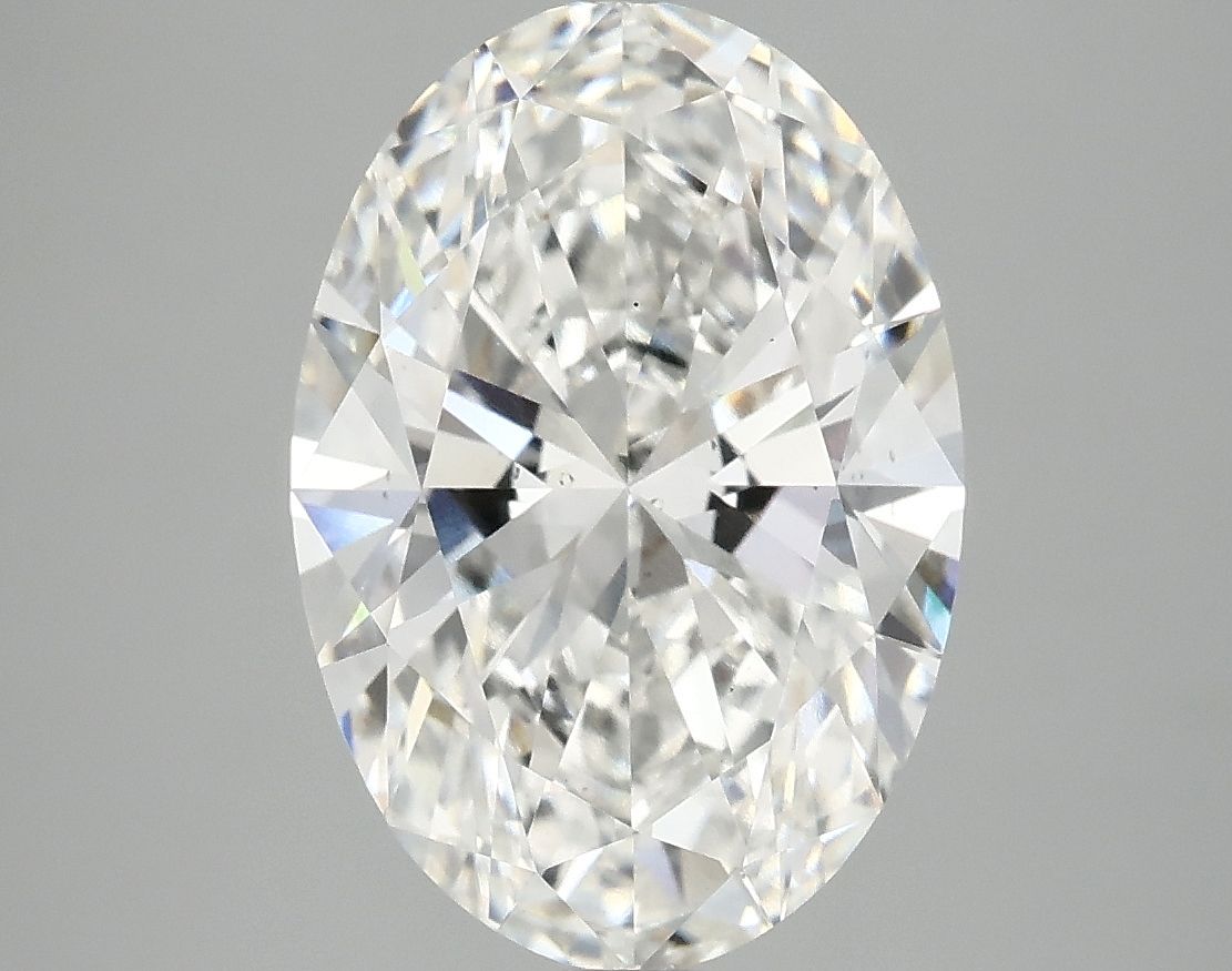 4.01 ct. oval Lab Grown Diamond front image