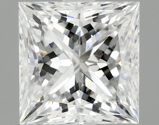 2.09 ct. princess Lab Grown Diamond front image