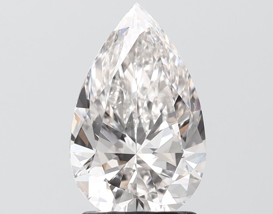 2.01 ct. pear Lab Grown Diamond front image