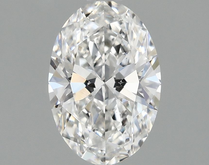 1.06 ct. oval Lab Grown Diamond front image