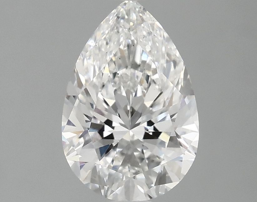 1.59 ct. pear Lab Grown Diamond front image