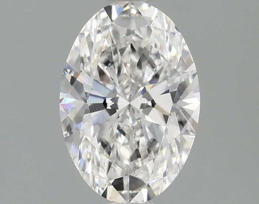 1.09 ct. oval Lab Grown Diamond front image