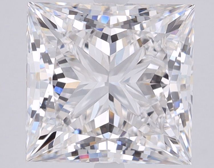 1.10 ct. princess Lab Grown Diamond front image