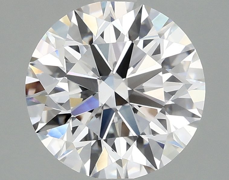 2.57 ct. round Lab Grown Diamond front image