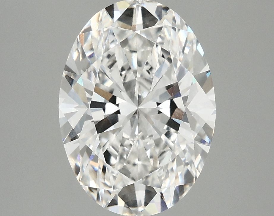 2.81 ct. oval Lab Grown Diamond front image
