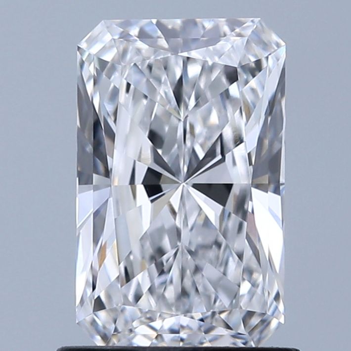 1.23 ct. radiant Lab Grown Diamond front image