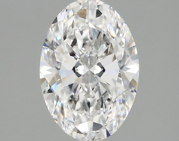 1.52 ct. oval Lab Grown Diamond front image