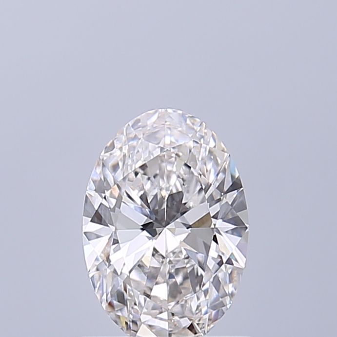 0.80 ct. oval Lab Grown Diamond front image