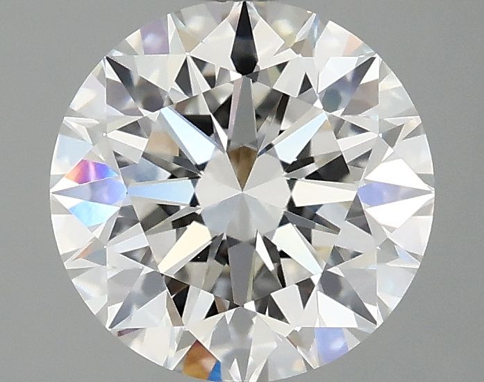 2.09 ct. round Lab Grown Diamond front image