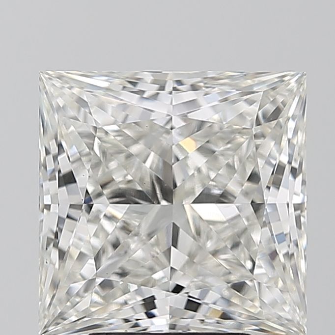 5.07 ct. princess Lab Grown Diamond front image