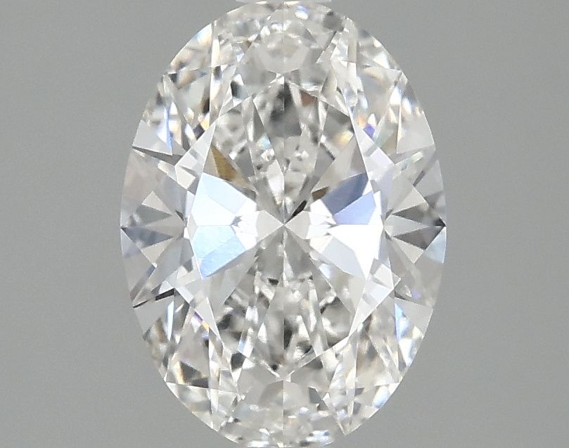 1.59 ct. oval Lab Grown Diamond front image