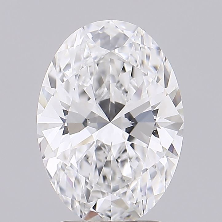 1.78 ct. oval Lab Grown Diamond front image