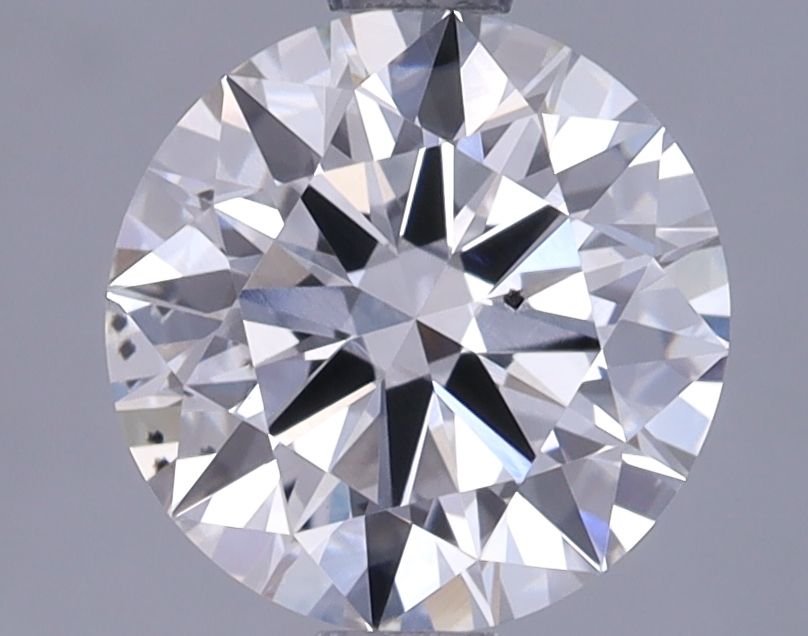 1.38 ct. round Lab Grown Diamond front image