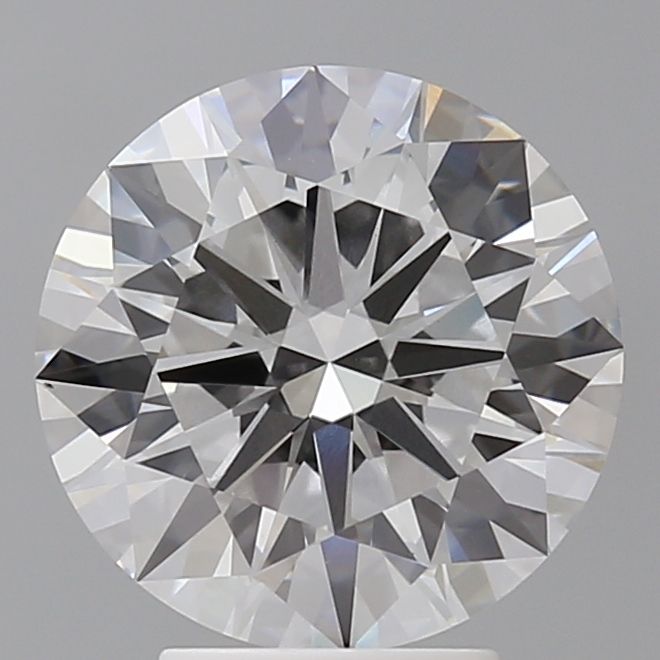 4.10 ct. round Lab Grown Diamond front image