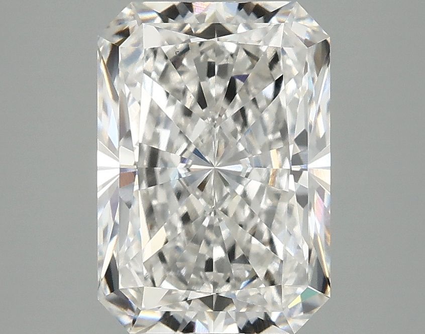 2.58 ct. radiant Lab Grown Diamond front image