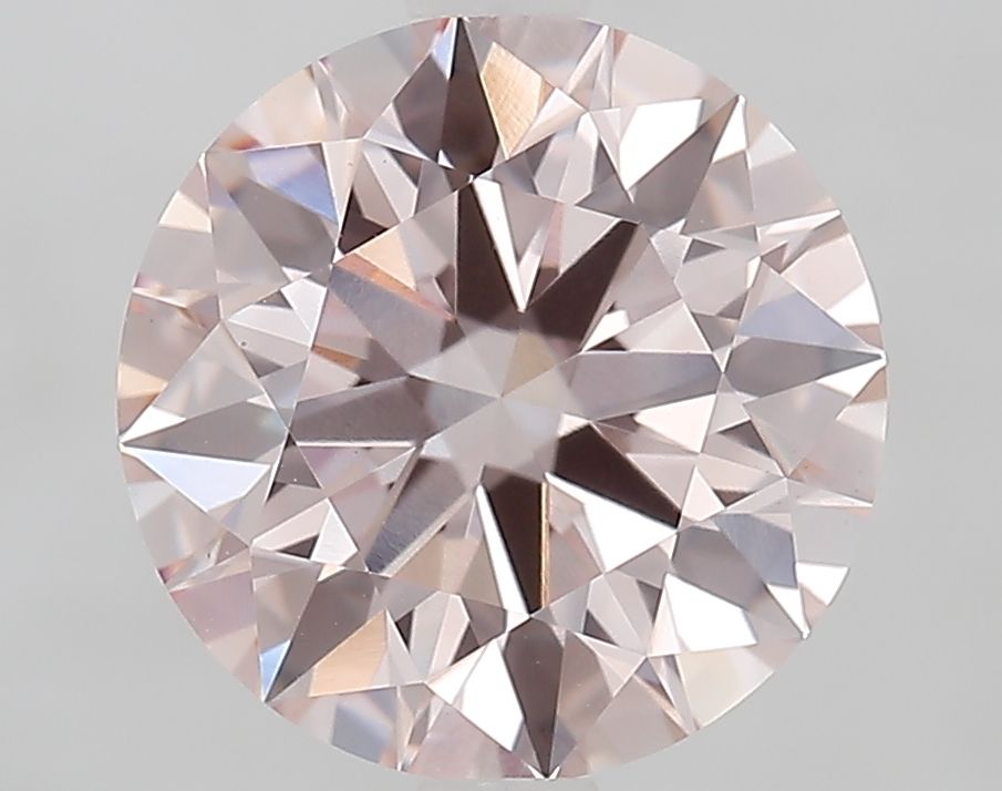 2.52 ct. round Lab Grown Diamond front image