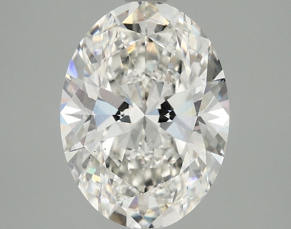 3.09 ct. oval Lab Grown Diamond front image