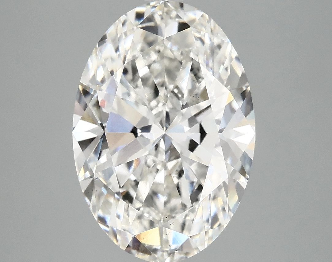 4.03 ct. oval Lab Grown Diamond front image