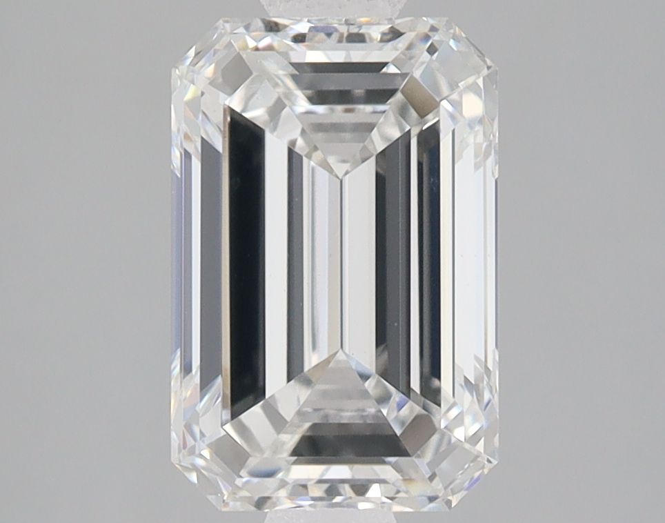 2.76 ct. emerald Lab Grown Diamond front image