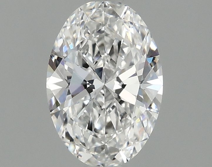 1.10 ct. oval Lab Grown Diamond front image
