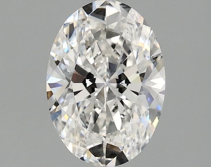 1.06 ct. oval Lab Grown Diamond front image