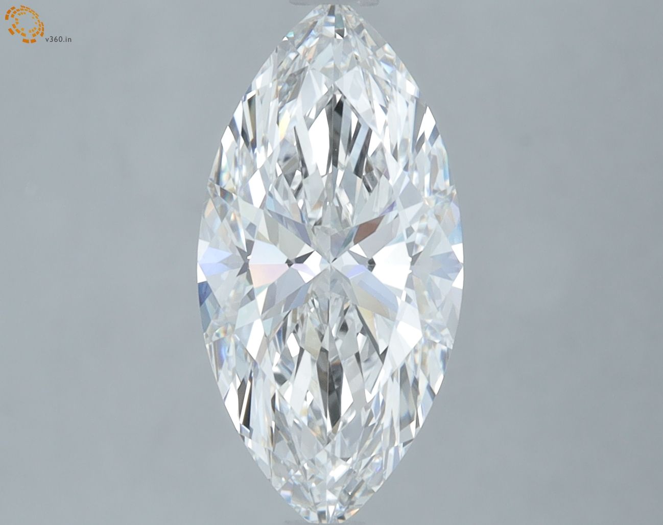 2.59 ct. marquise Lab Grown Diamond front image