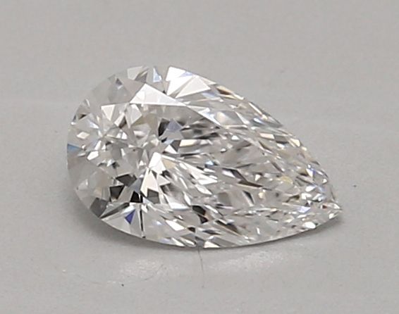 0.66 ct. pear Lab Grown Diamond front image