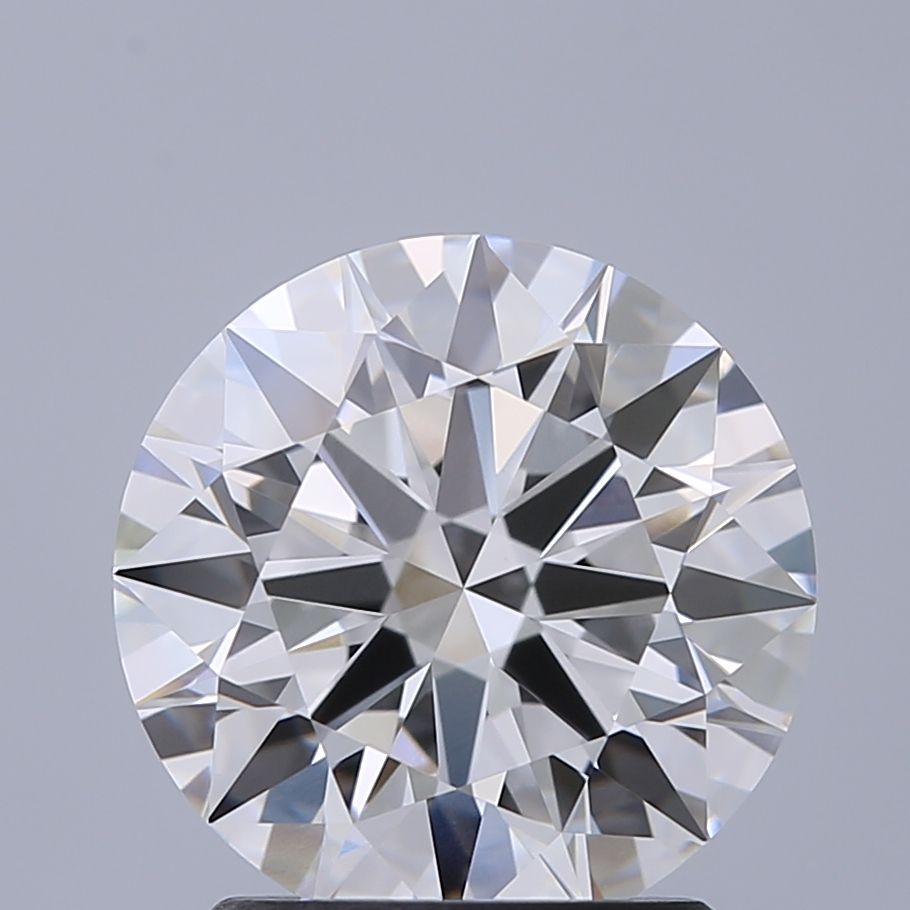 2.03 ct. round Lab Grown Diamond front image