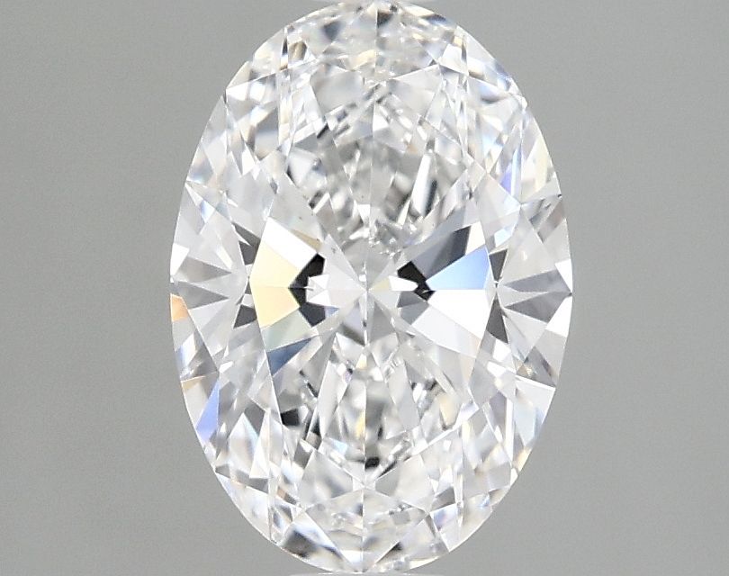1.47 ct. oval Lab Grown Diamond front image