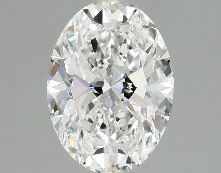 1.51 ct. oval Lab Grown Diamond front image