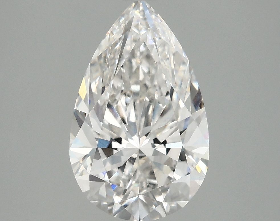 2.52 ct. pear Lab Grown Diamond front image