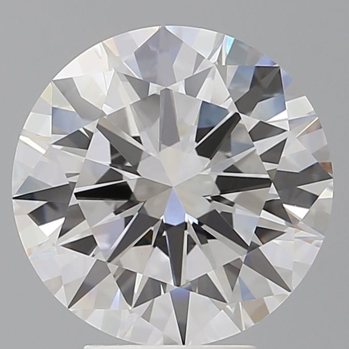 5.01 ct. round Lab Grown Diamond front image
