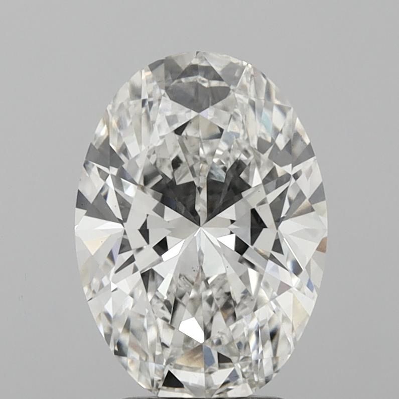 3.08 carat f VS1 EX Cut IGI oval diamond
