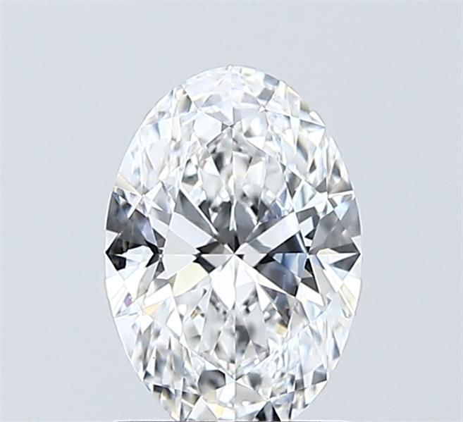 1 ct lab-grown Oval Diamond
