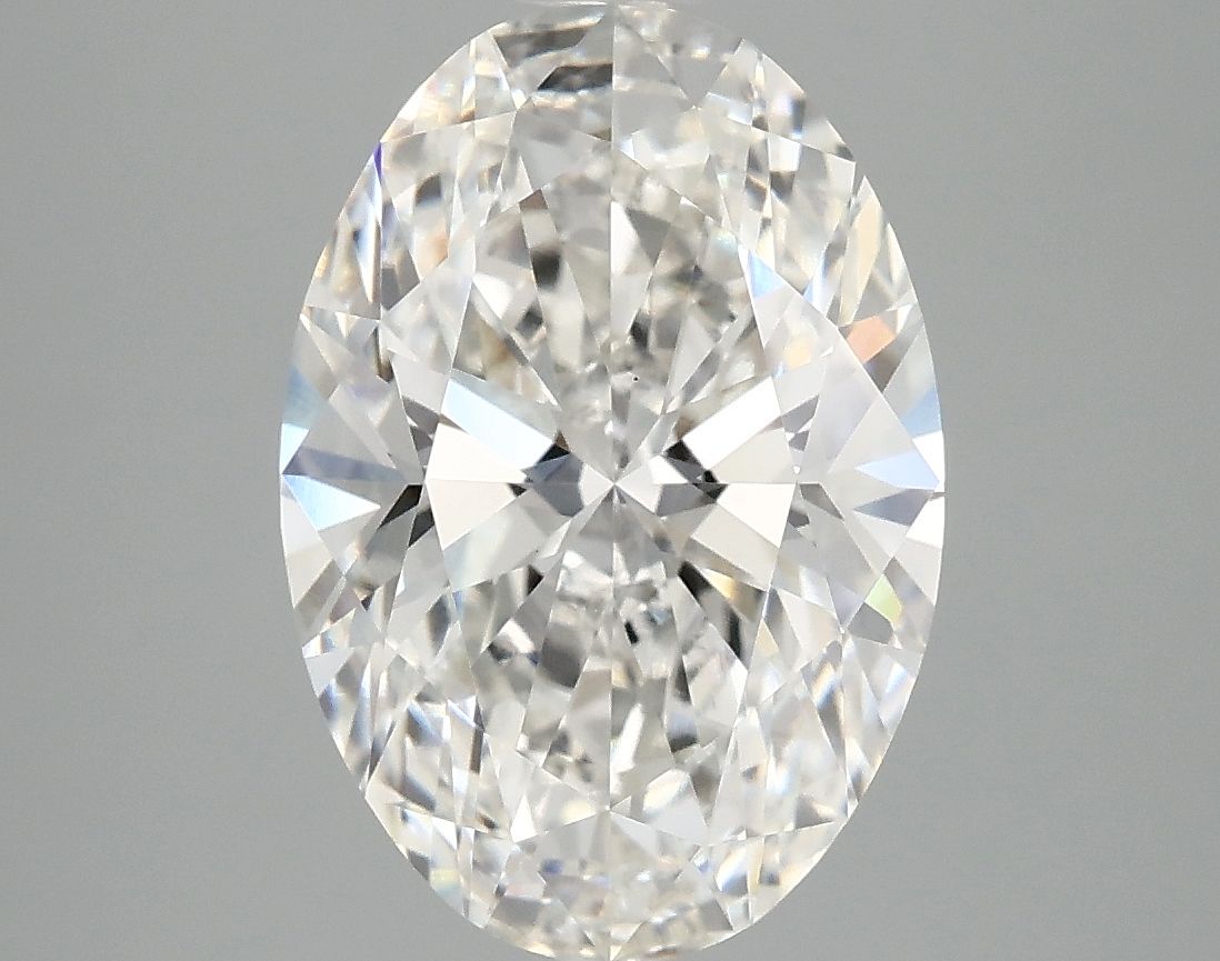 4.03 ct. oval Lab Grown Diamond front image