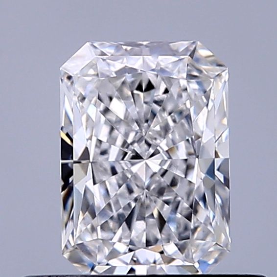 0.53 ct. radiant Lab Grown Diamond front image