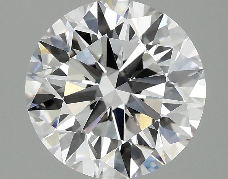 2.55 ct. round Lab Grown Diamond front image