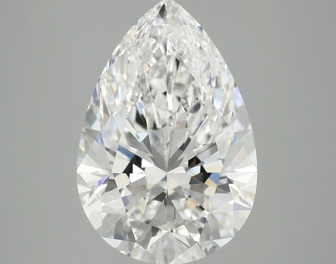 4.08 ct. pear Lab Grown Diamond front image