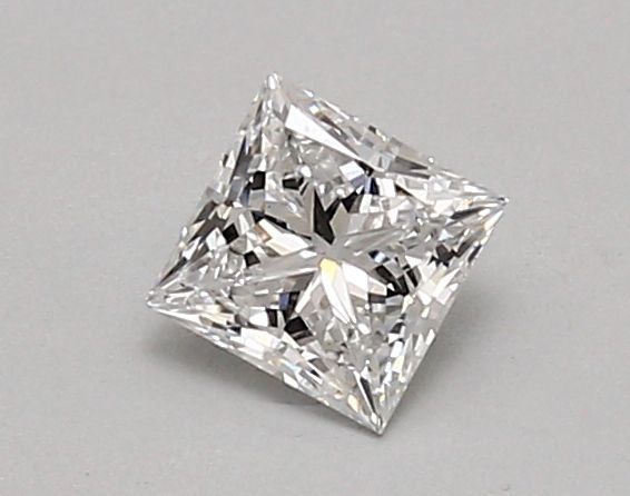 0.63 ct. princess Lab Grown Diamond front image