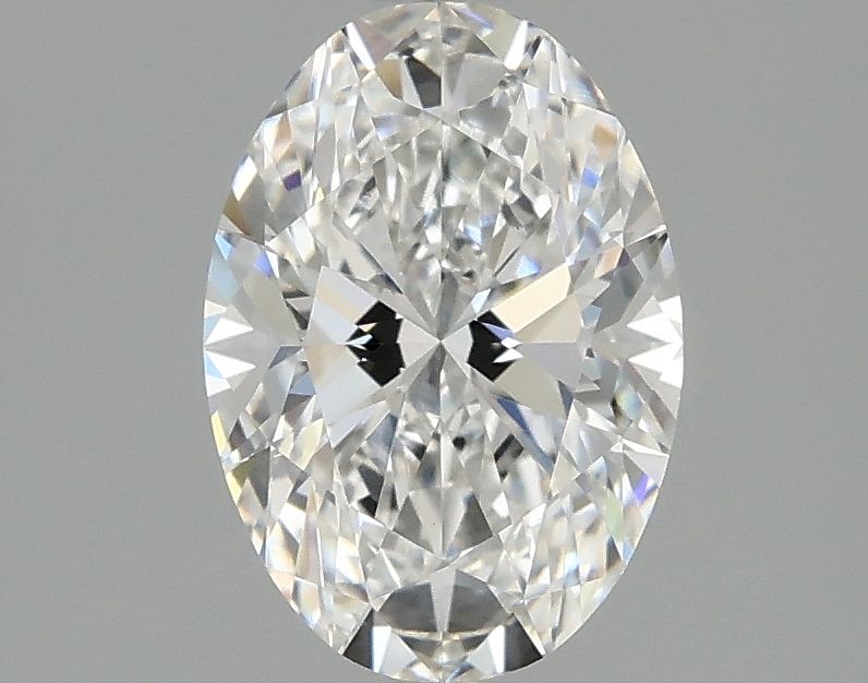 1.49 ct. oval Lab Grown Diamond front image