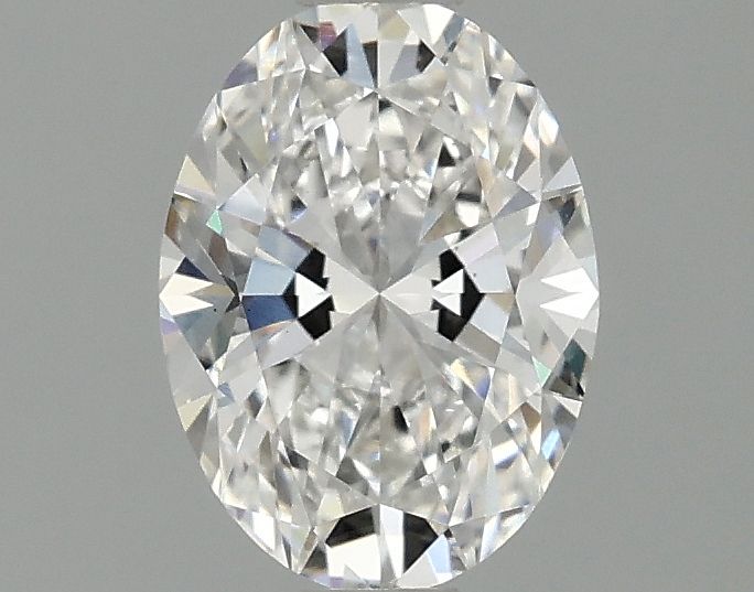 1.09 ct. oval Lab Grown Diamond front image