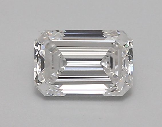 0.90 ct. emerald Lab Grown Diamond front image