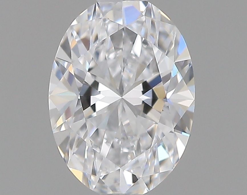 0.54 ct. oval Lab Grown Diamond front image