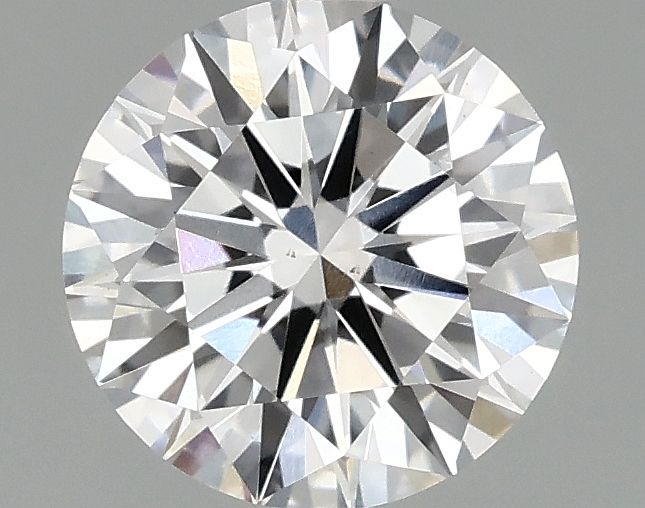 1.10 ct. round Lab Grown Diamond front image