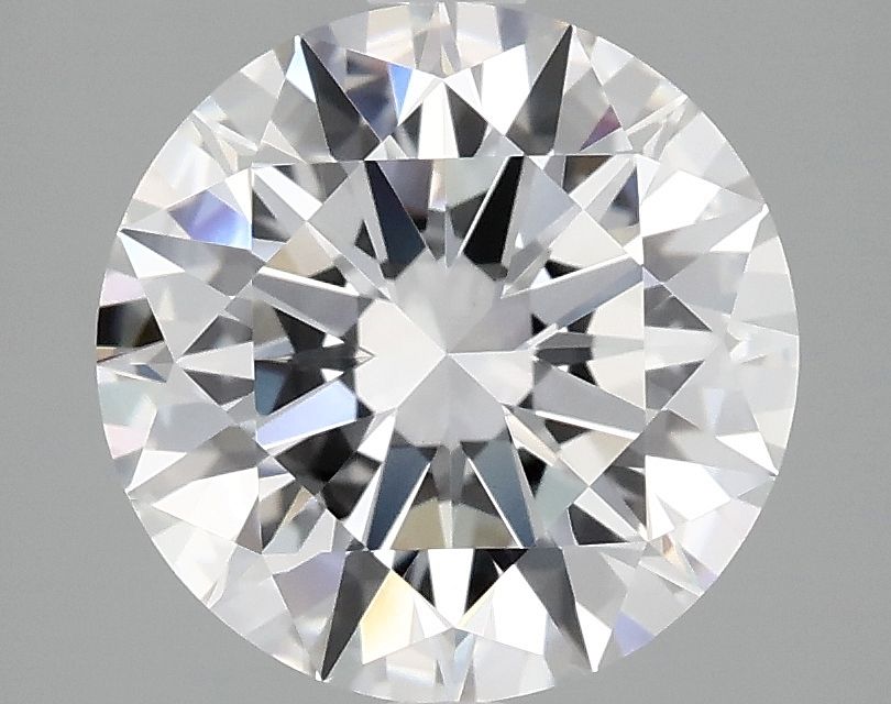 3.08 ct. round Lab Grown Diamond front image